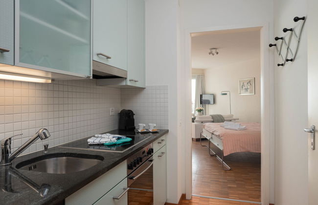Apartamento de 1 quarto em Ascona - Foto 4