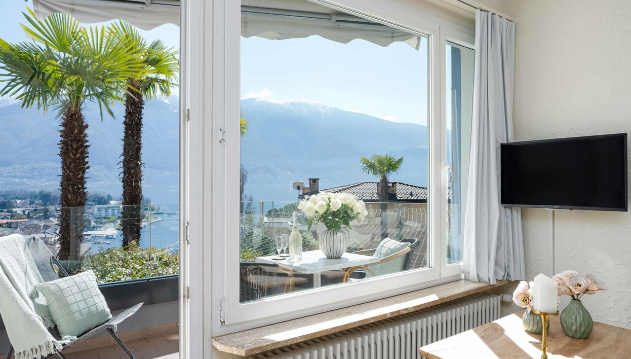 Apartamento de 1 quarto em Ascona - Foto 1
