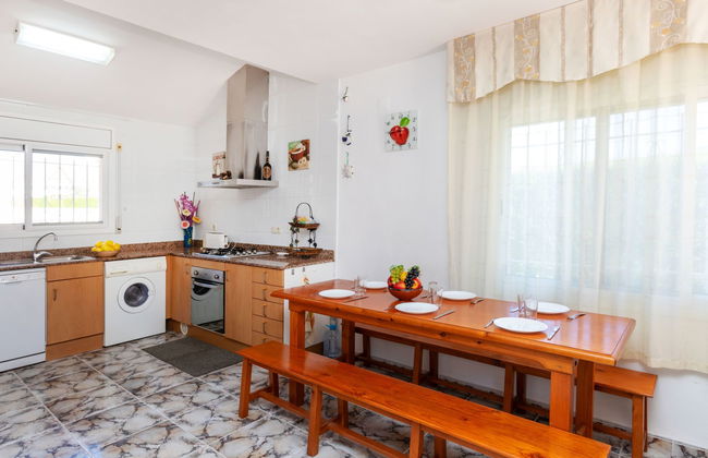 Casa de 5 quartos em l'Ametlla de Mar com piscina privada e jardim - Foto 3