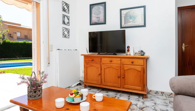 Casa con 5 camere da letto a l'Ametlla de Mar con piscina privata e giardino - Foto 4