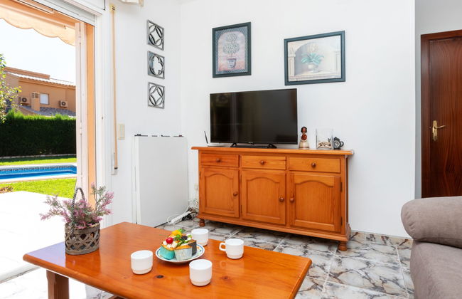 Casa de 5 quartos em l'Ametlla de Mar com piscina privada e jardim - Foto 4