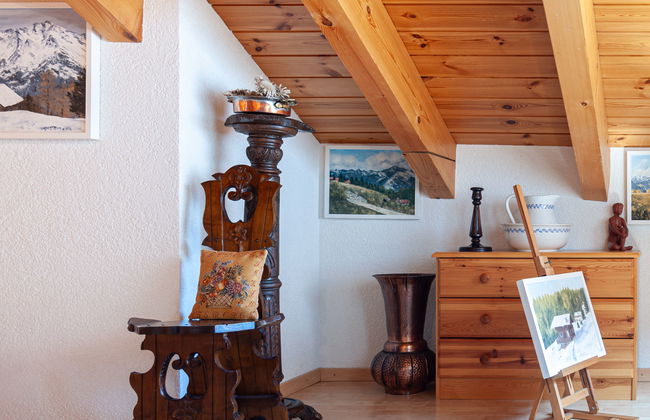 Apartamento de 4 quartos em Nendaz com terraço - Foto 2