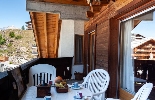 Apartamento de 4 quartos em Nendaz com terraço - Foto 27