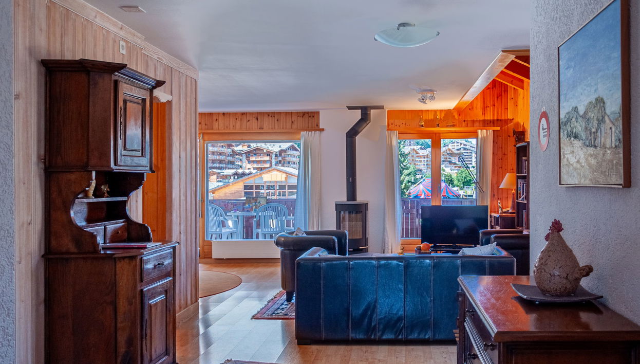 Apartment mit 4 Schlafzimmern in Nendaz mit terrasse - Foto 1