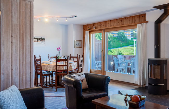 Apartamento de 4 quartos em Nendaz com terraço - Foto 9