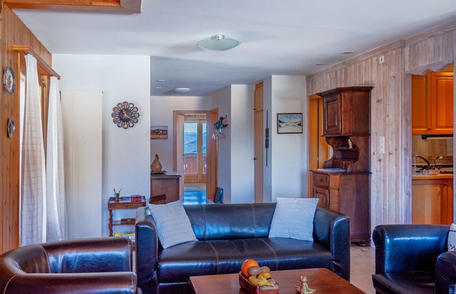 Apartamento de 4 quartos em Nendaz com terraço - Foto 6