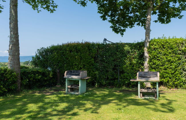 Casa de 2 quartos em Bolsena com piscina e jardim - Foto 24