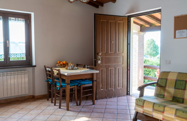 Casa de 2 quartos em Bolsena com piscina e jardim - Foto 6
