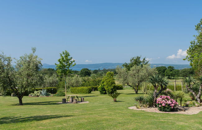 Casa de 2 quartos em Bolsena com piscina e jardim - Foto 20
