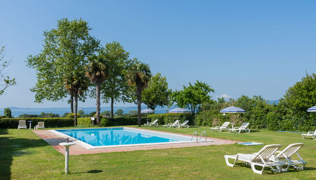 Casa de 2 quartos em Bolsena com piscina e jardim - Foto 4