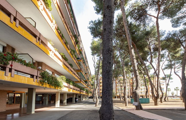 Apartamento de 2 quartos em Torredembarra com piscina e jardim - Foto 29