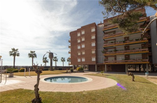 Foto 22 - Apartamento de 1 habitación en Torredembarra con piscina y vistas al mar