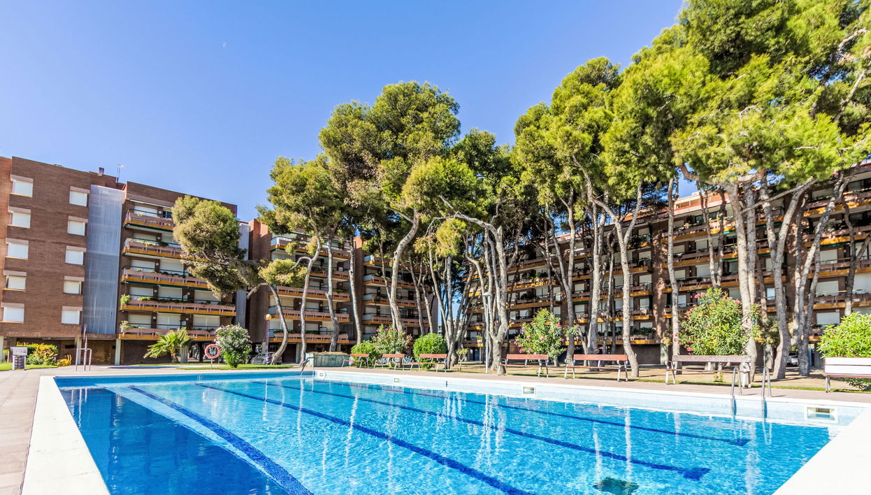 Apartment mit 2 Schlafzimmern in Torredembarra mit schwimmbad und garten - Foto 1