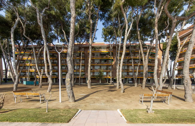 Apartamento de 2 quartos em Torredembarra com piscina e jardim - Foto 28