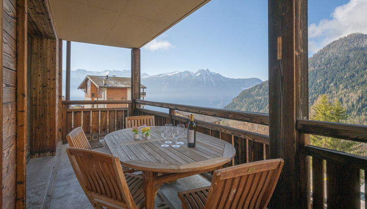 Photo 1 - Appartement de 2 chambres à Leytron avec terrasse et vues sur la montagne