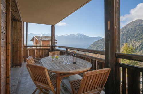 Photo 1 - 2 bedroom Apartment in Leytron with terrace and mountain view