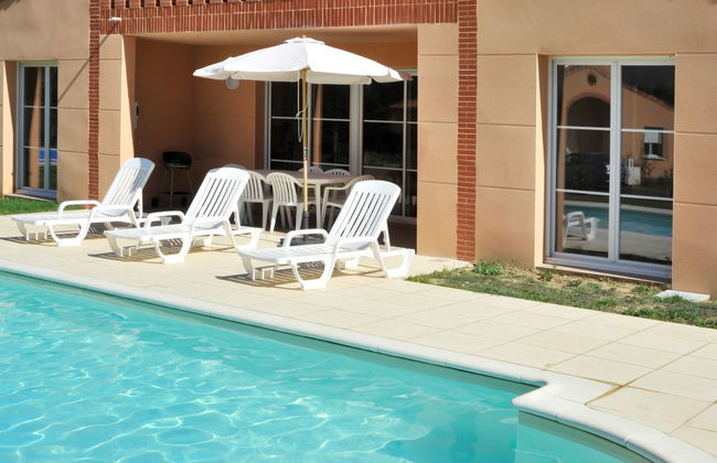 Casa de 4 quartos em Pont-de-Larn com piscina privada e terraço - Foto 8