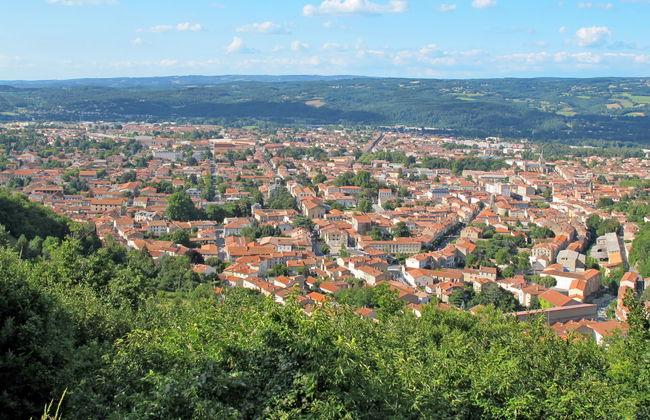 Casa de 4 quartos em Pont-de-Larn com piscina privada e terraço - Foto 18
