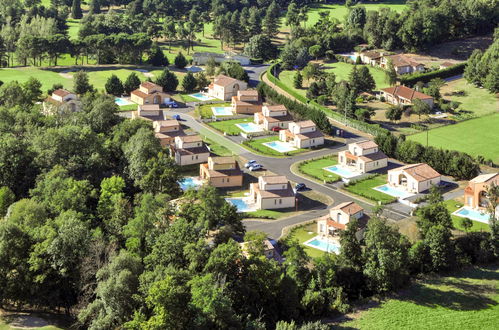 Foto 14 - Casa de 3 quartos em Pont-de-Larn com piscina privada e terraço