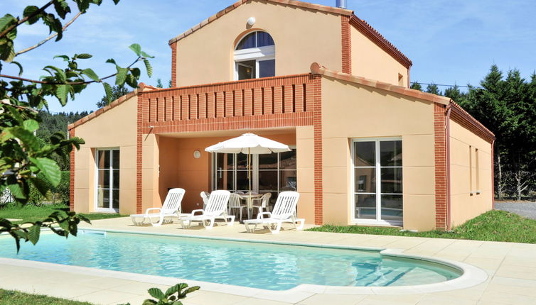 Foto 1 - Casa de 3 quartos em Pont-de-Larn com piscina privada e terraço