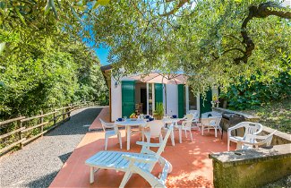 Foto 1 - Casa de 3 habitaciones en Rosignano Marittimo con piscina privada y vistas al mar