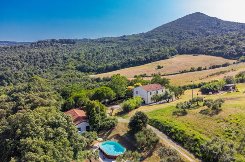 Foto 3 - Casa de 3 quartos em Rosignano Marittimo com piscina privada e vistas do mar