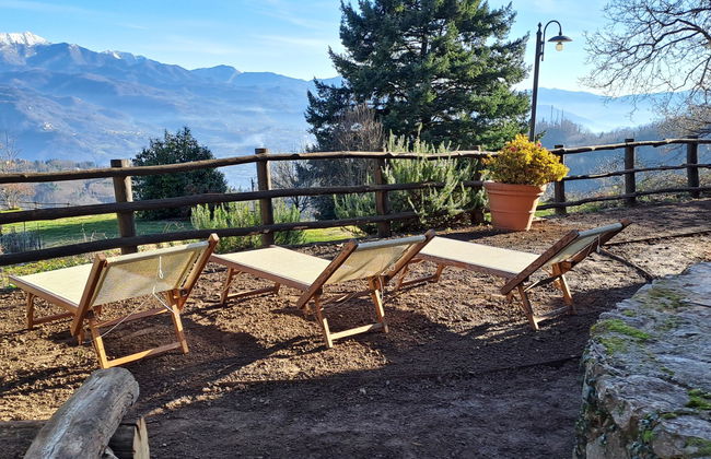Haus mit 5 Schlafzimmern in Molazzana mit schwimmbad und garten - Foto 48