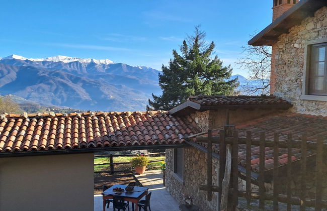 Haus mit 5 Schlafzimmern in Molazzana mit schwimmbad und garten - Foto 47