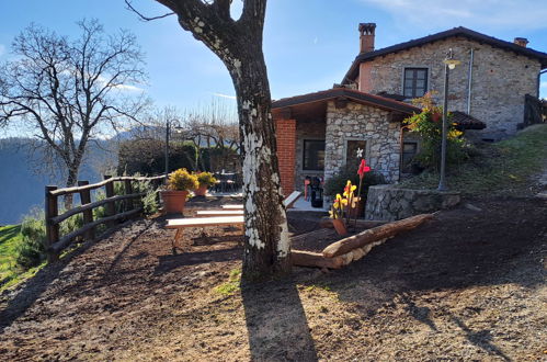 Foto 43 - Casa con 3 camere da letto a Molazzana con piscina e giardino