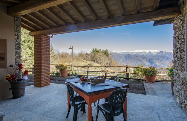 Haus mit 5 Schlafzimmern in Molazzana mit schwimmbad und garten - Foto 30