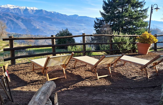 Haus mit 5 Schlafzimmern in Molazzana mit schwimmbad und garten - Foto 49