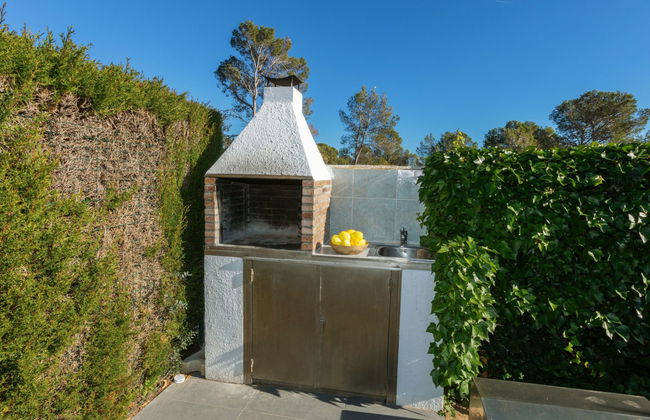 Casa de 4 quartos em Mont-roig del Camp com piscina privada e jardim - Foto 24