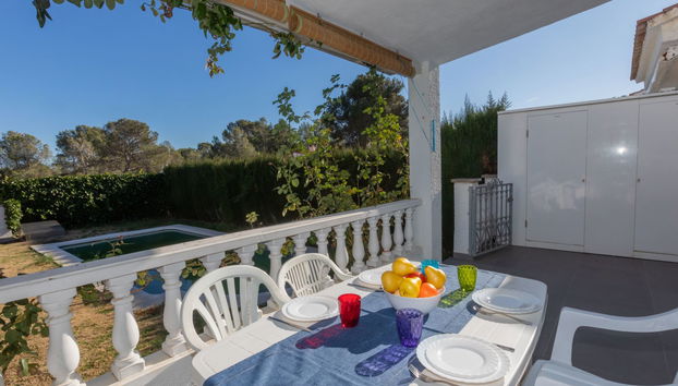 Casa de 4 quartos em Mont-roig del Camp com piscina privada e jardim - Foto 2