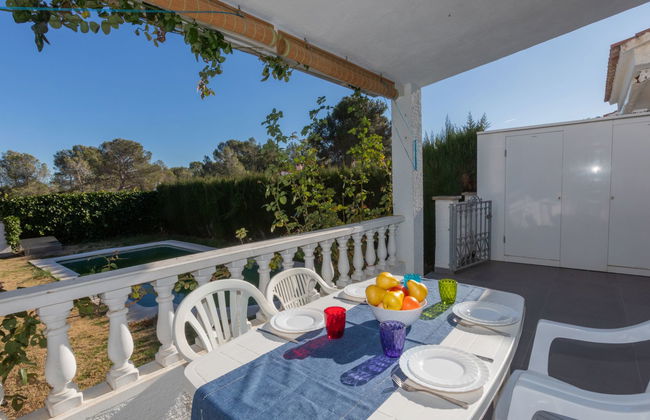 Casa de 4 quartos em Mont-roig del Camp com piscina privada e jardim - Foto 2