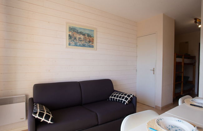Appartamento con 1 camera da letto a Bormes-les-Mimosas con piscina e giardino - Foto 6