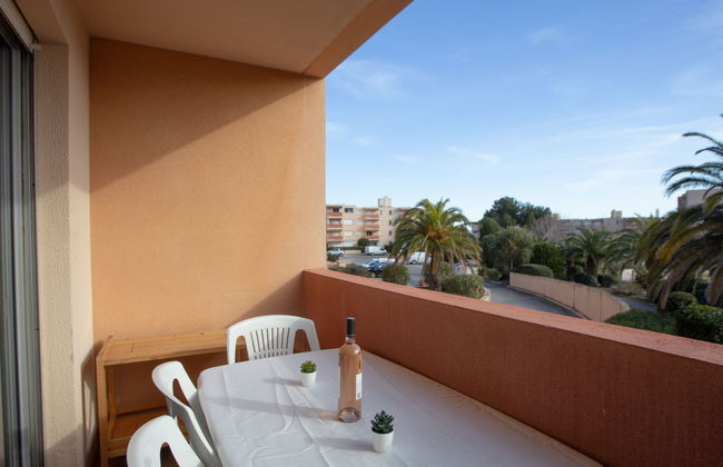 Appartamento con 1 camera da letto a Bormes-les-Mimosas con piscina e giardino - Foto 15