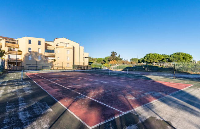 Appartamento con 2 camere da letto a Bormes-les-Mimosas con piscina e giardino - Foto 20