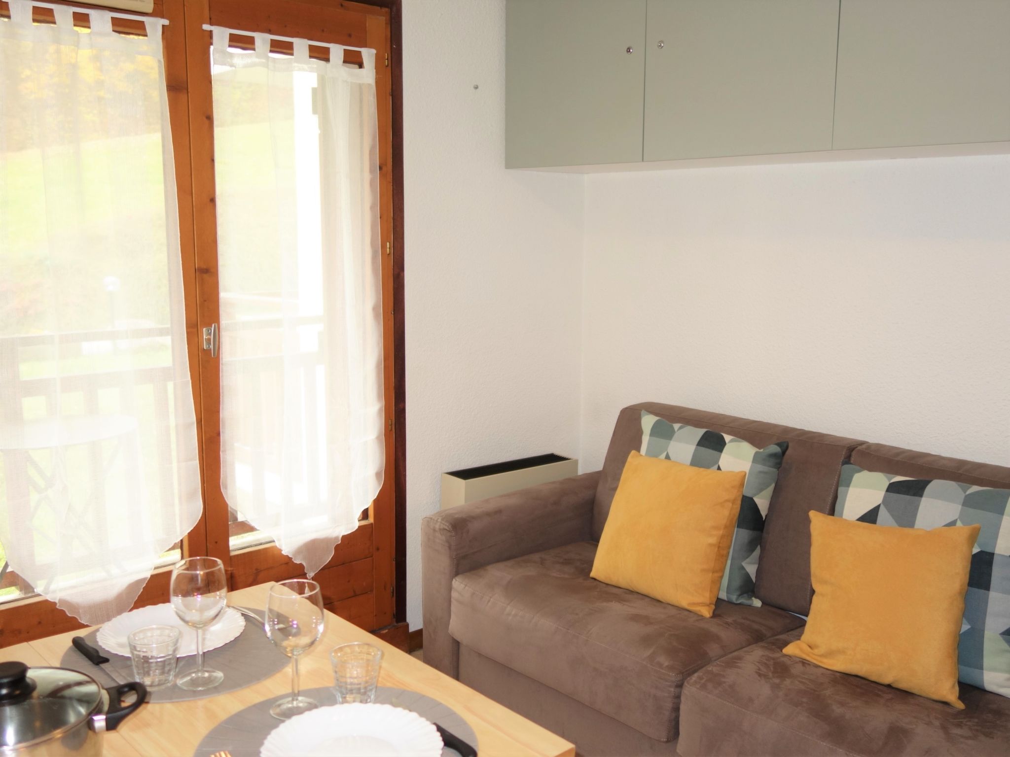 Photo 3 - 1 bedroom Apartment in Saint-Gervais-les-Bains with mountain view