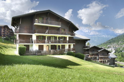 Foto 19 - Apartment in Saint-Gervais-les-Bains mit blick auf die berge