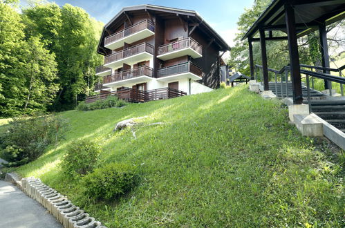 Foto 18 - Apartment in Saint-Gervais-les-Bains mit blick auf die berge