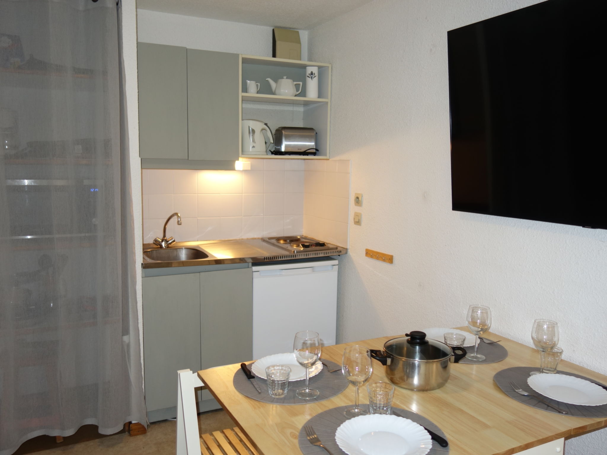 Photo 2 - 1 bedroom Apartment in Saint-Gervais-les-Bains with mountain view