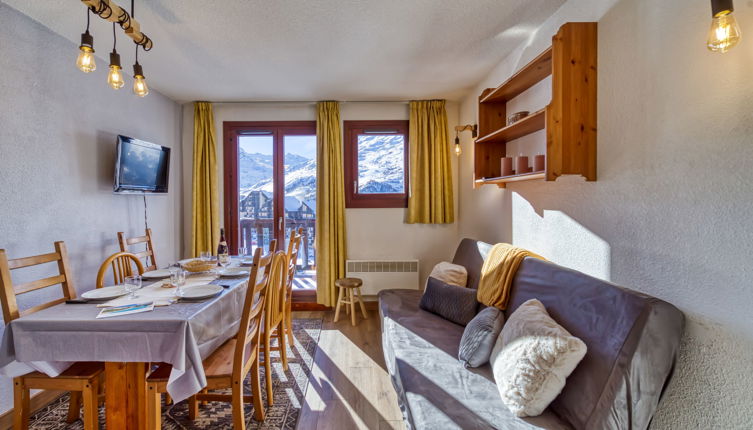 Foto 1 - Apartment mit 1 Schlafzimmer in Les Belleville mit blick auf die berge