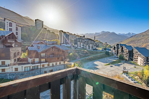 Foto 5 - Apartamento de 1 habitación en Les Belleville con vistas a la montaña