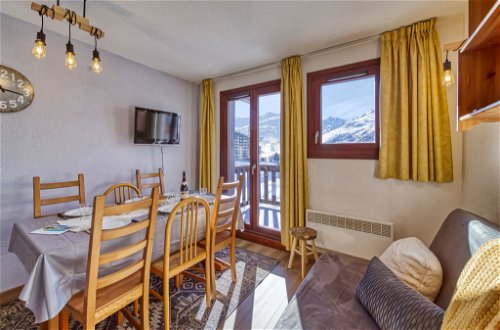 Photo 20 - 1 bedroom Apartment in Les Belleville with mountain view