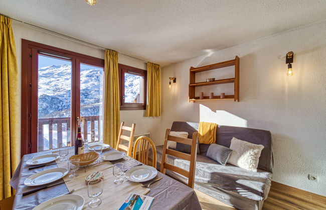 Apartamento de 2 quartos em Les Belleville - Foto 21
