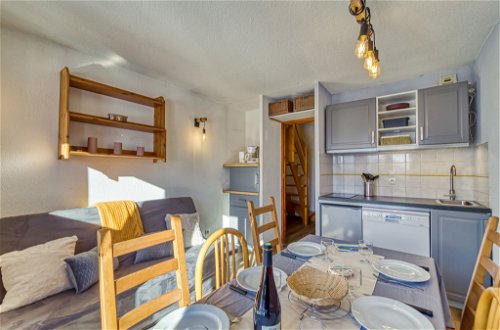 Foto 28 - Appartamento con 1 camera da letto a Les Belleville con vista sulle montagne