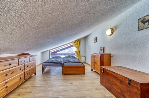 Foto 23 - Apartment mit 1 Schlafzimmer in Les Belleville mit blick auf die berge