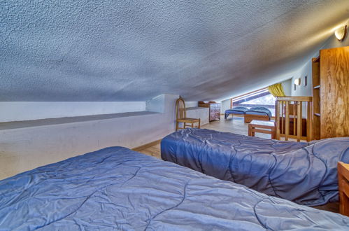 Foto 22 - Apartment mit 1 Schlafzimmer in Les Belleville mit blick auf die berge