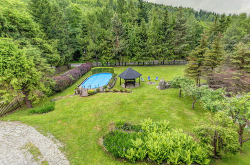 Foto 12 - Casa de 5 quartos em Andrychów com piscina privada e vista para a montanha