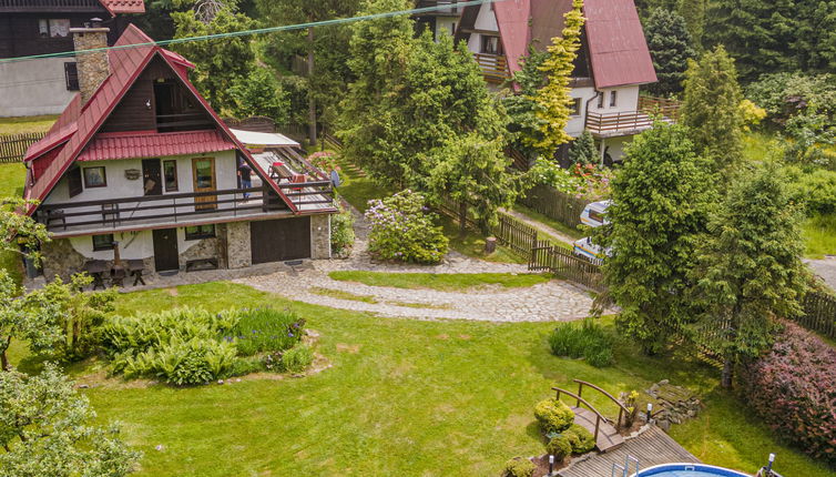 Foto 1 - Casa de 5 habitaciones en Andrychów con piscina privada y vistas a la montaña